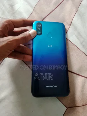 Symphony Z12 16 GB Green