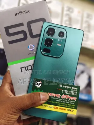 Infinix Note 50 4G 256 GB Blue