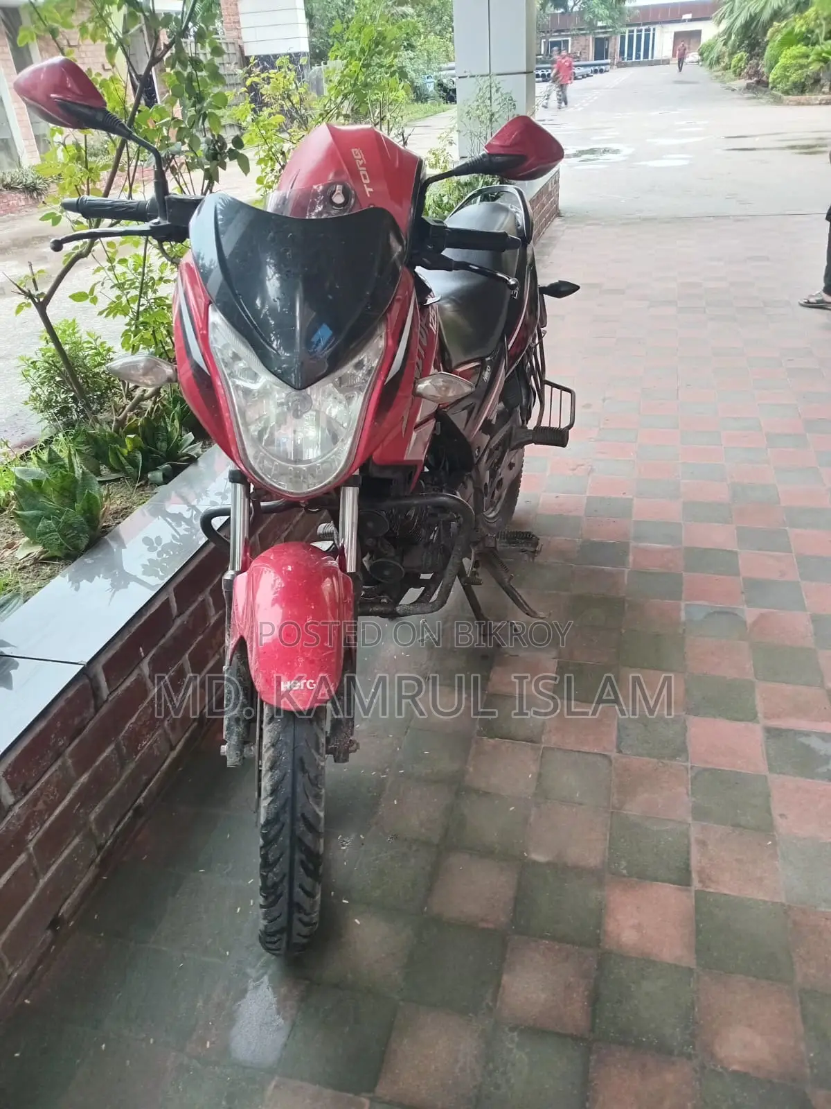 Hero Ignitor 2019 Red