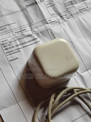 Apple, USB-C 20W Power Adapter Lightning Cable