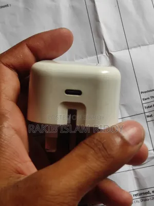 Apple, USB-C 20W Power Adapter Lightning Cable