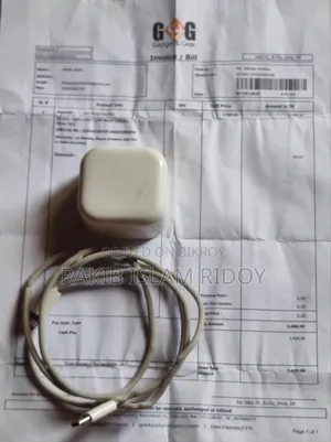 Apple, USB-C 20W Power Adapter Lightning Cable