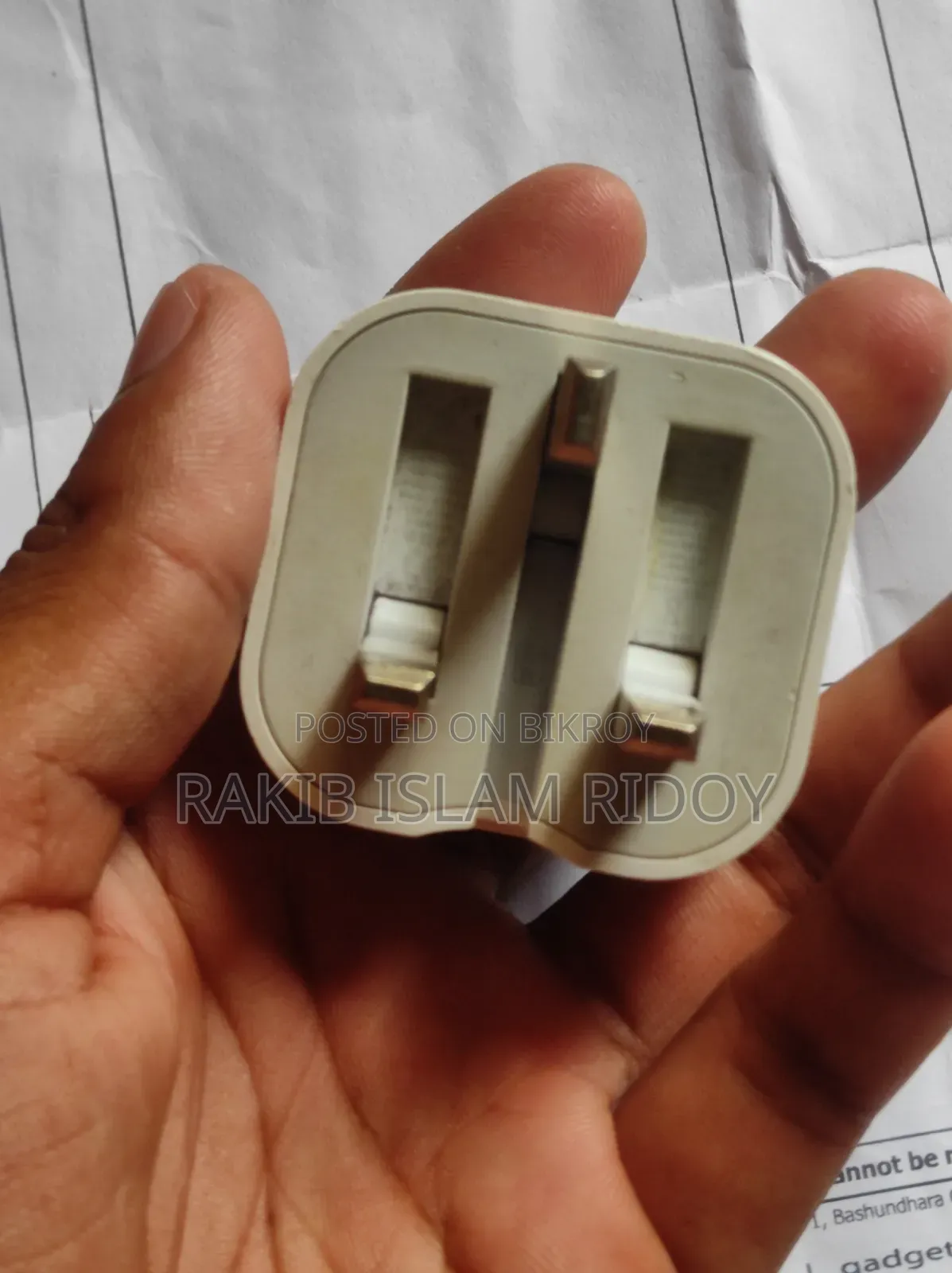 Apple, USB-C 20W Power Adapter Lightning Cable