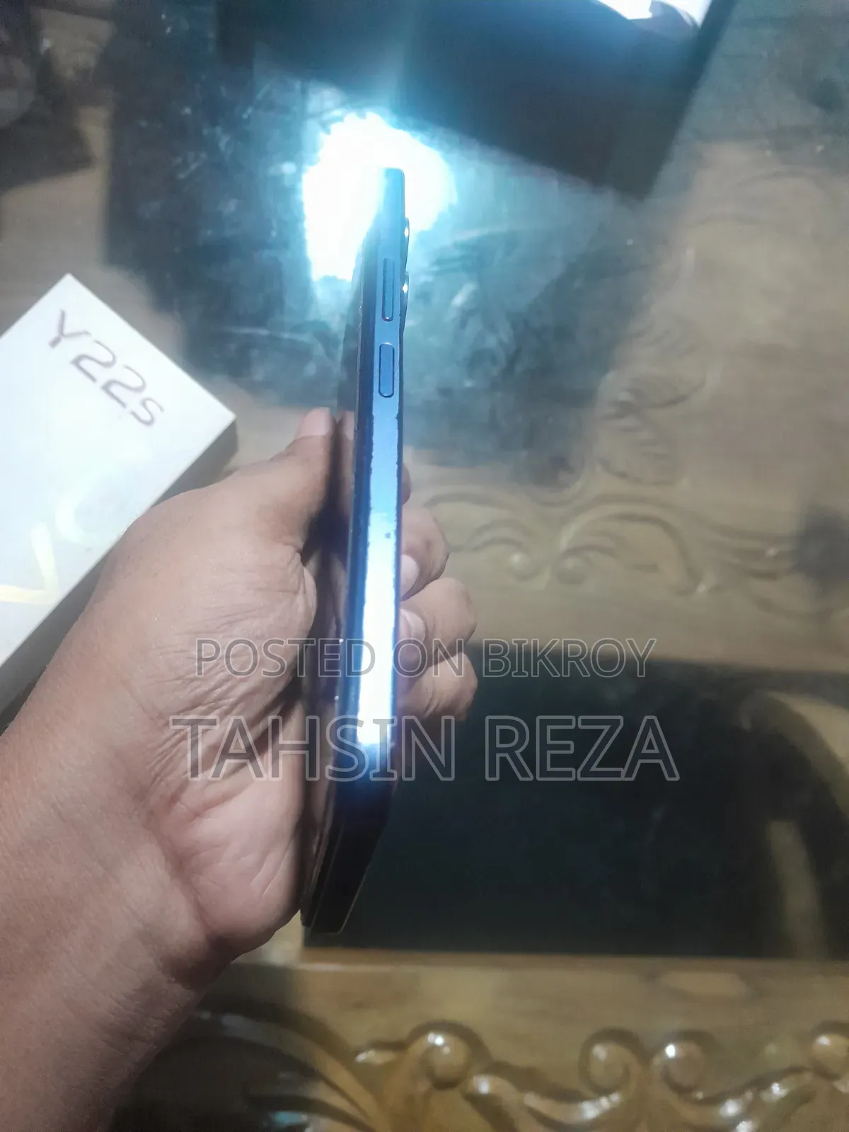 Vivo Y22s 128 GB Blue