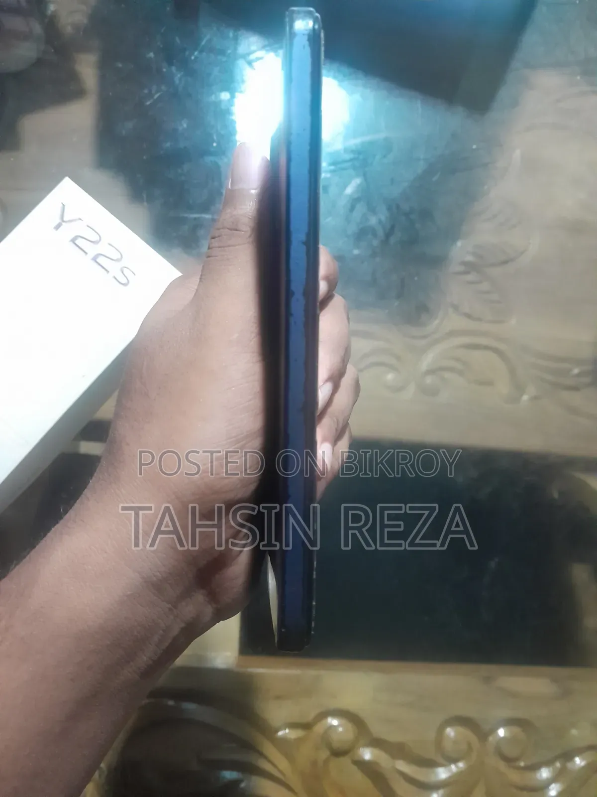 Vivo Y22s 128 GB Blue