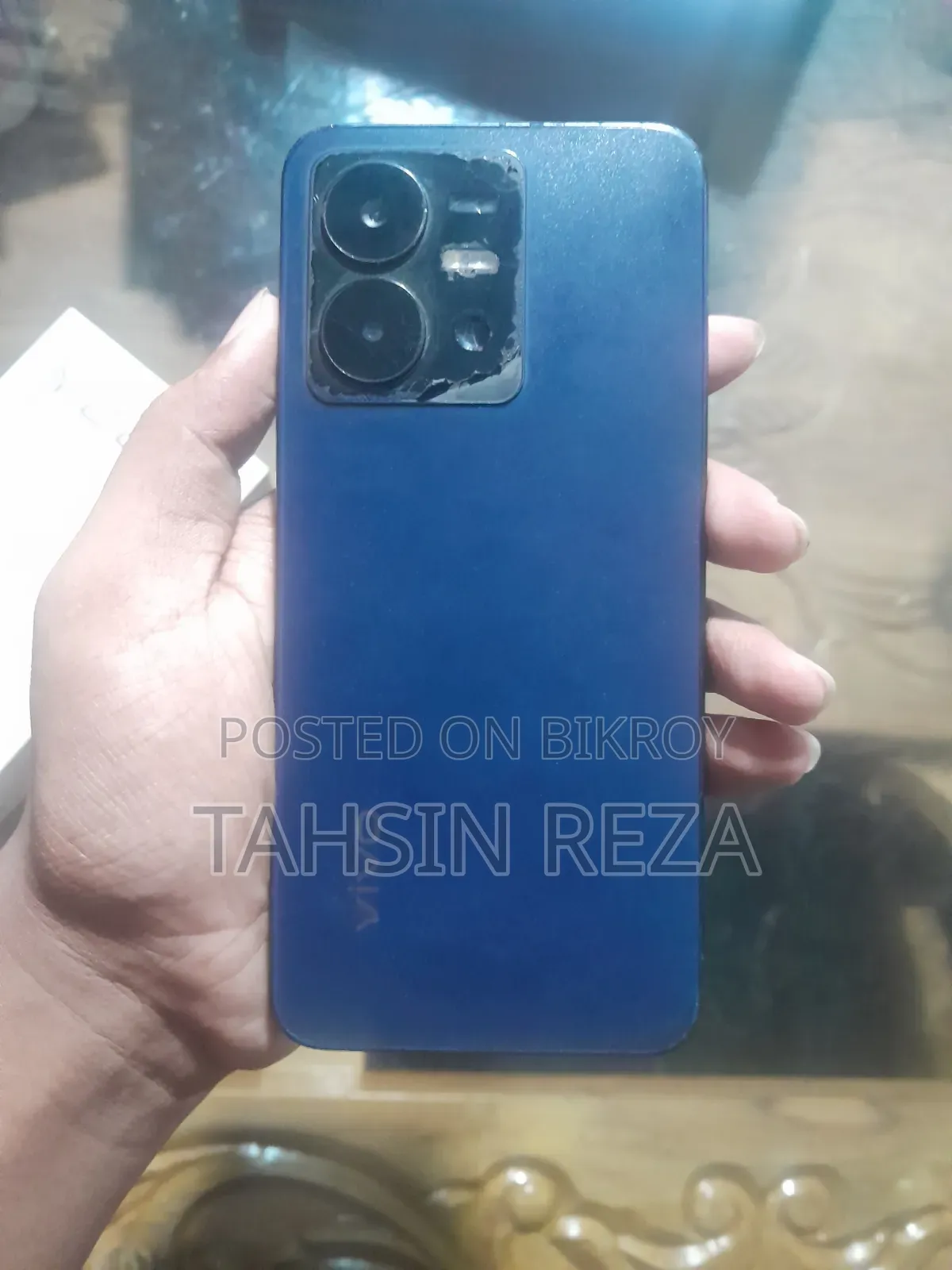 Vivo Y22s 128 GB Blue