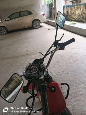 TVS XL 100 i-Touch 2021 Red