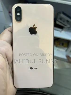 Apple iPhone XS 256 GB Gold