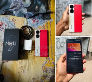 iQOO 256 GB Red