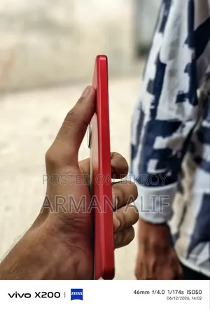 iQOO 256 GB Red