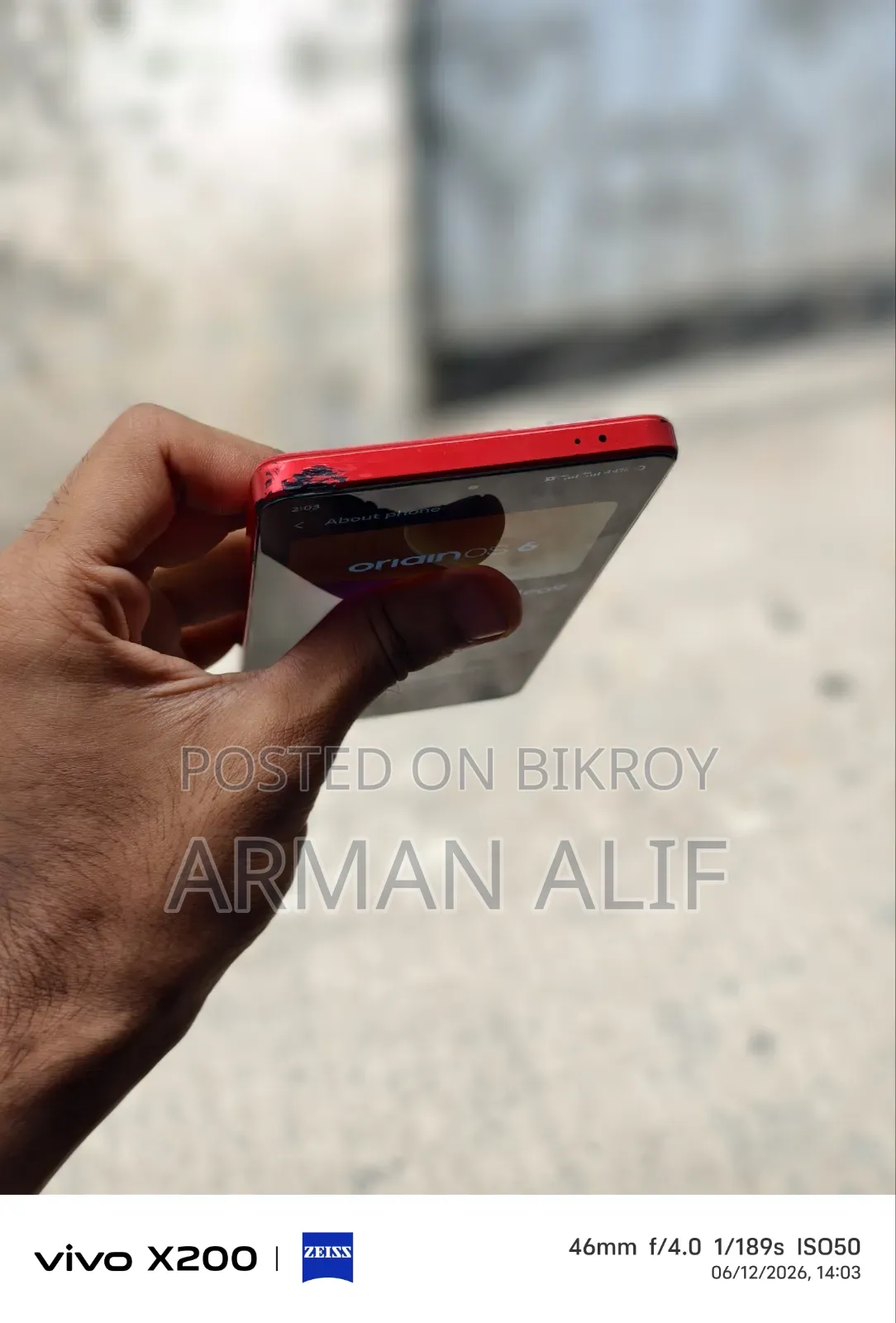 iQOO 256 GB Red