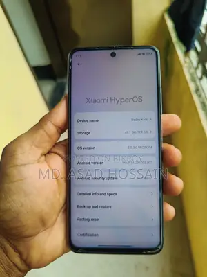 Xiaomi Redmi K50i 128 GB Gray