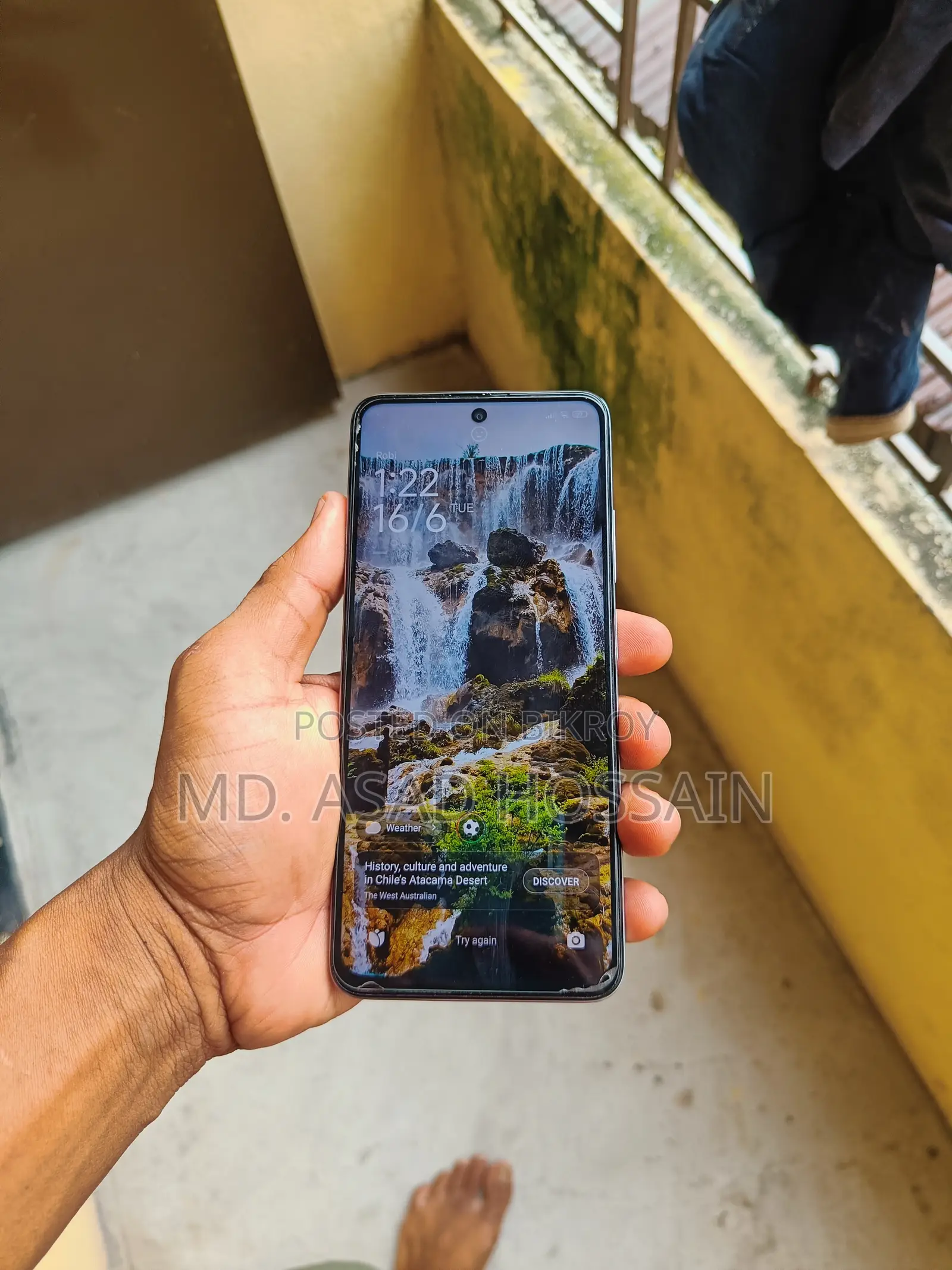 Xiaomi Redmi K50i 128 GB Gray