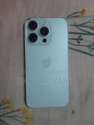 Apple iPhone 15 Pro 256 GB White