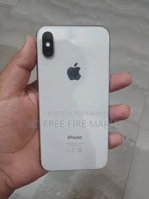 Apple iPhone X 64 GB White