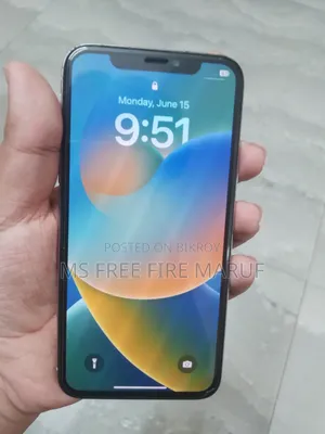 Apple iPhone X 64 GB White