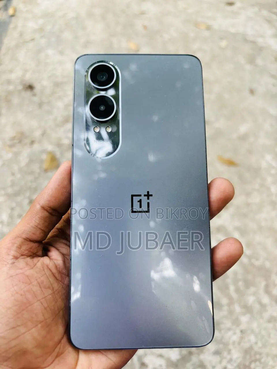 OnePlus Nord CE4 Lite 256 GB Silver