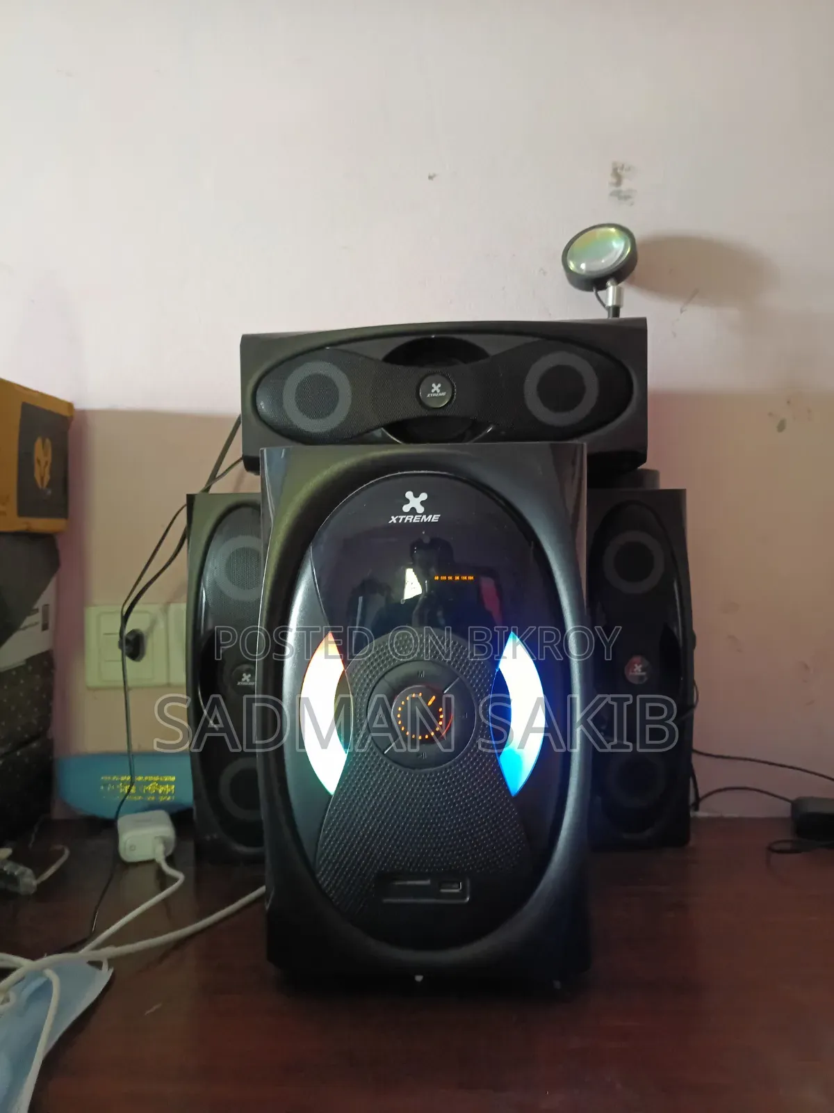 Xtreme 3:1 Bluetooth Speaker