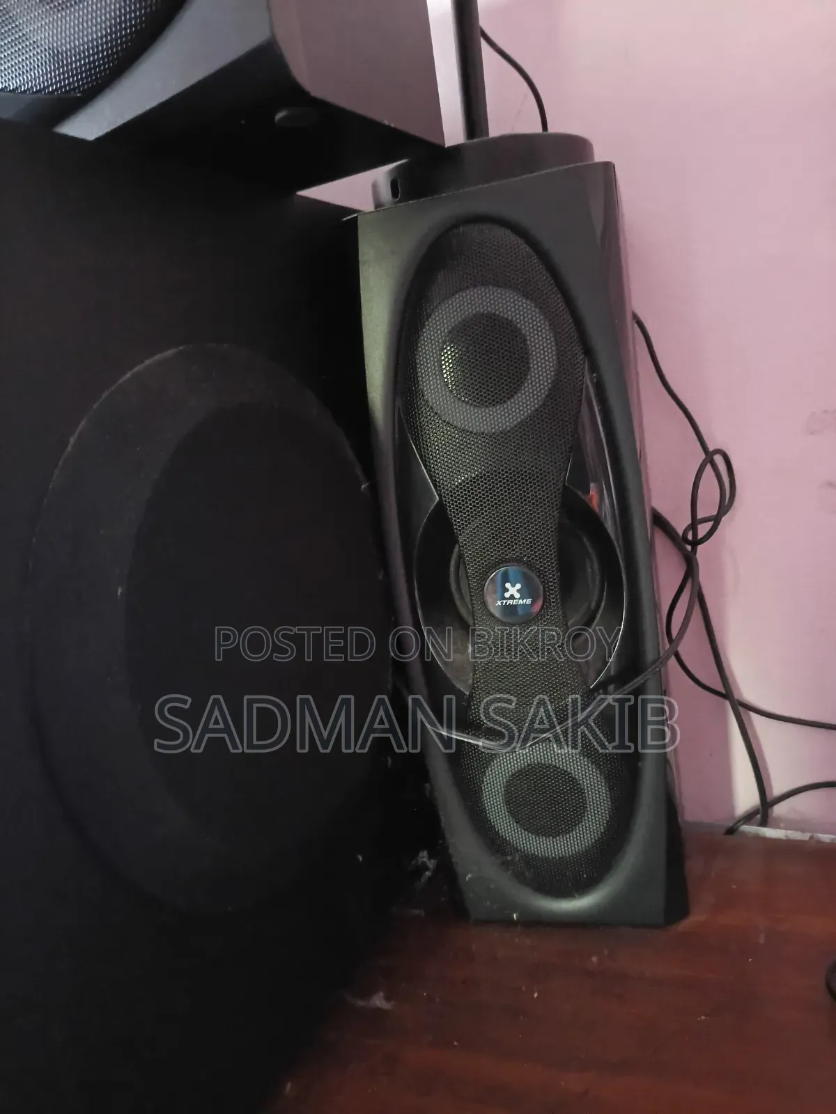 Xtreme 3:1 Bluetooth Speaker