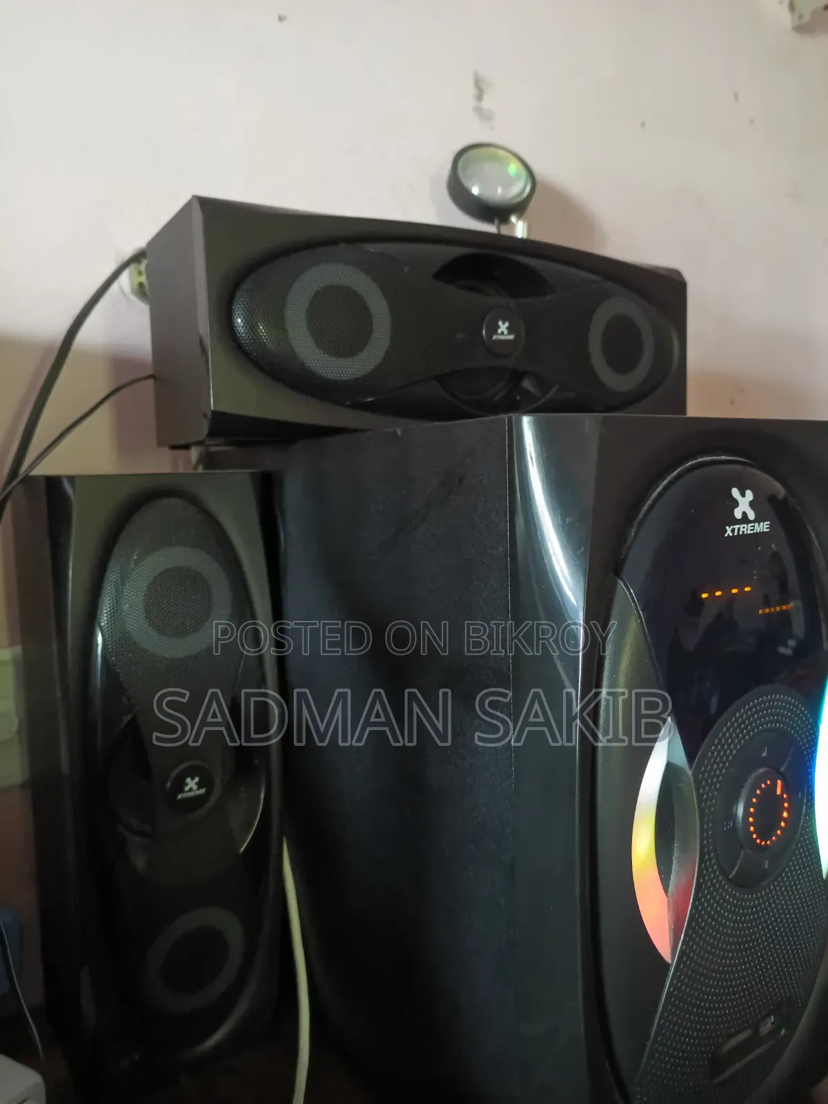 Xtreme 3:1 Bluetooth Speaker