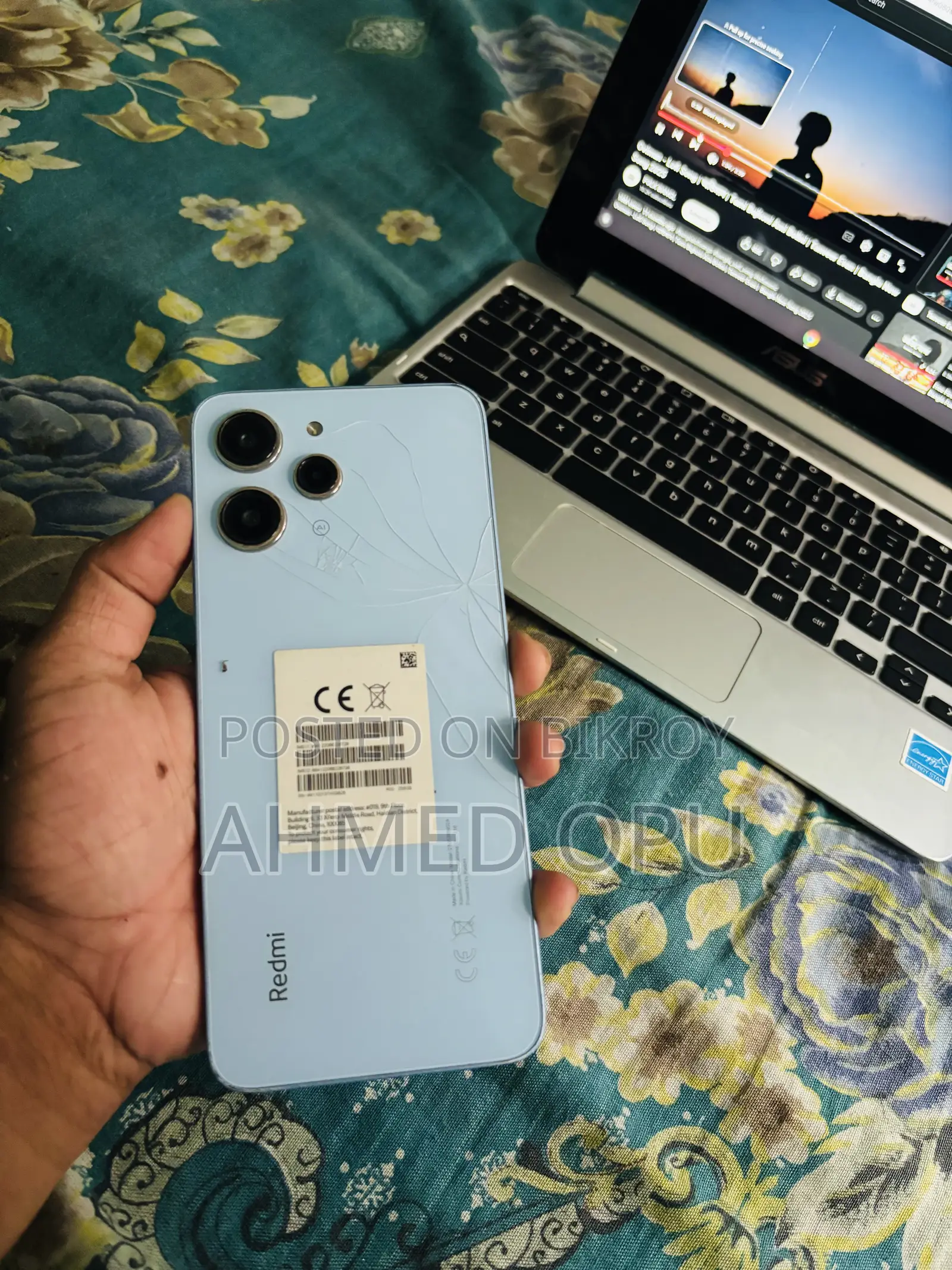 Xiaomi Redmi 12 256 GB Blue