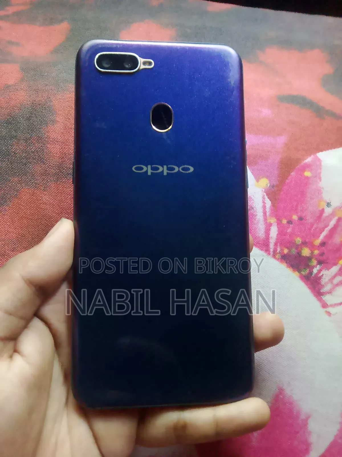 Oppo A5s (AX5s) 32 GB Blue
