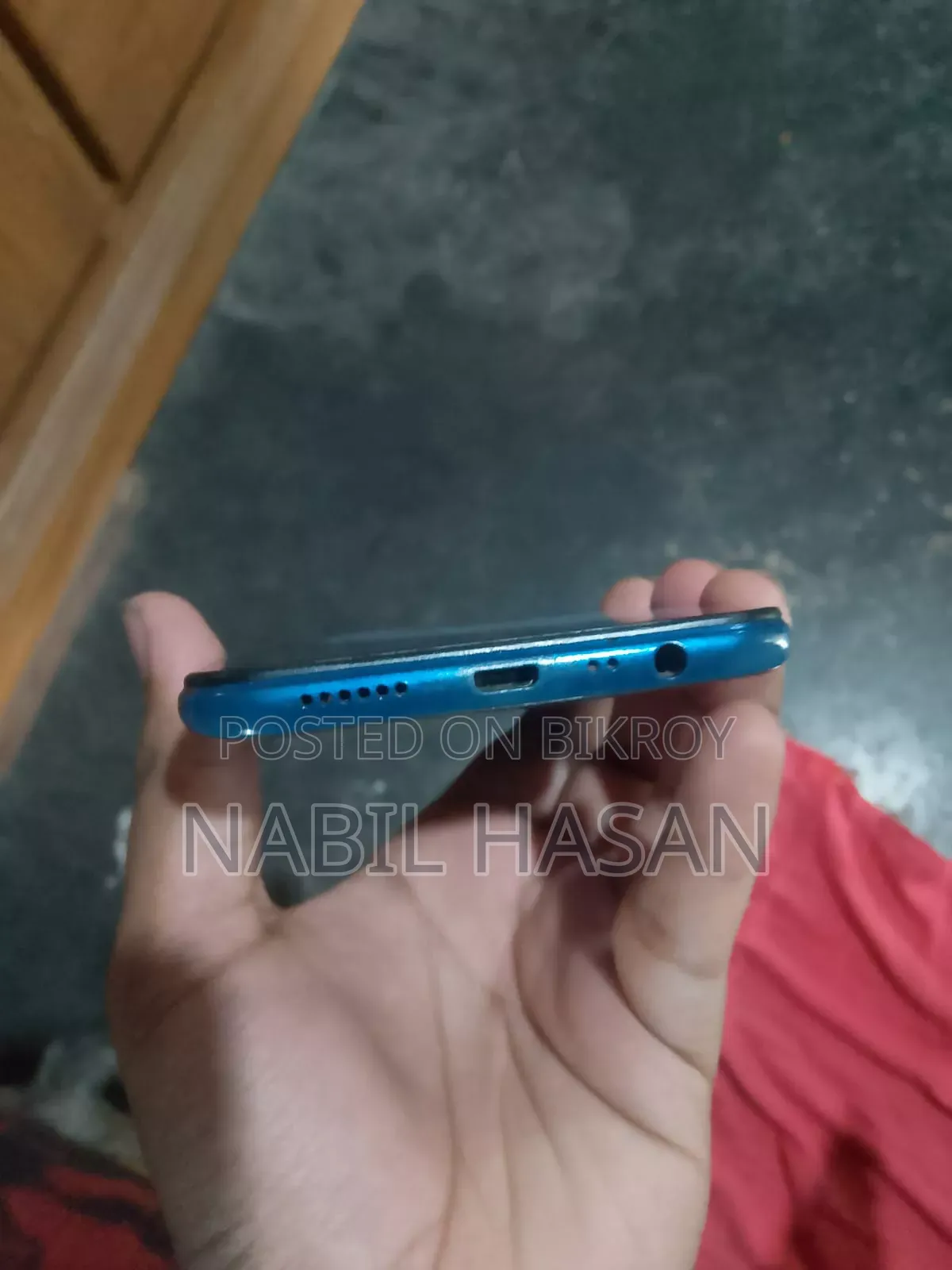 Oppo A5s (AX5s) 32 GB Blue
