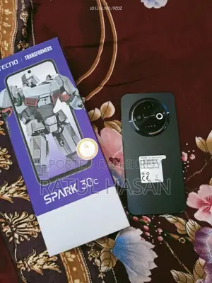টেকনো স্পার্ক ৩০সি ১২৮ জিবি গ্রে