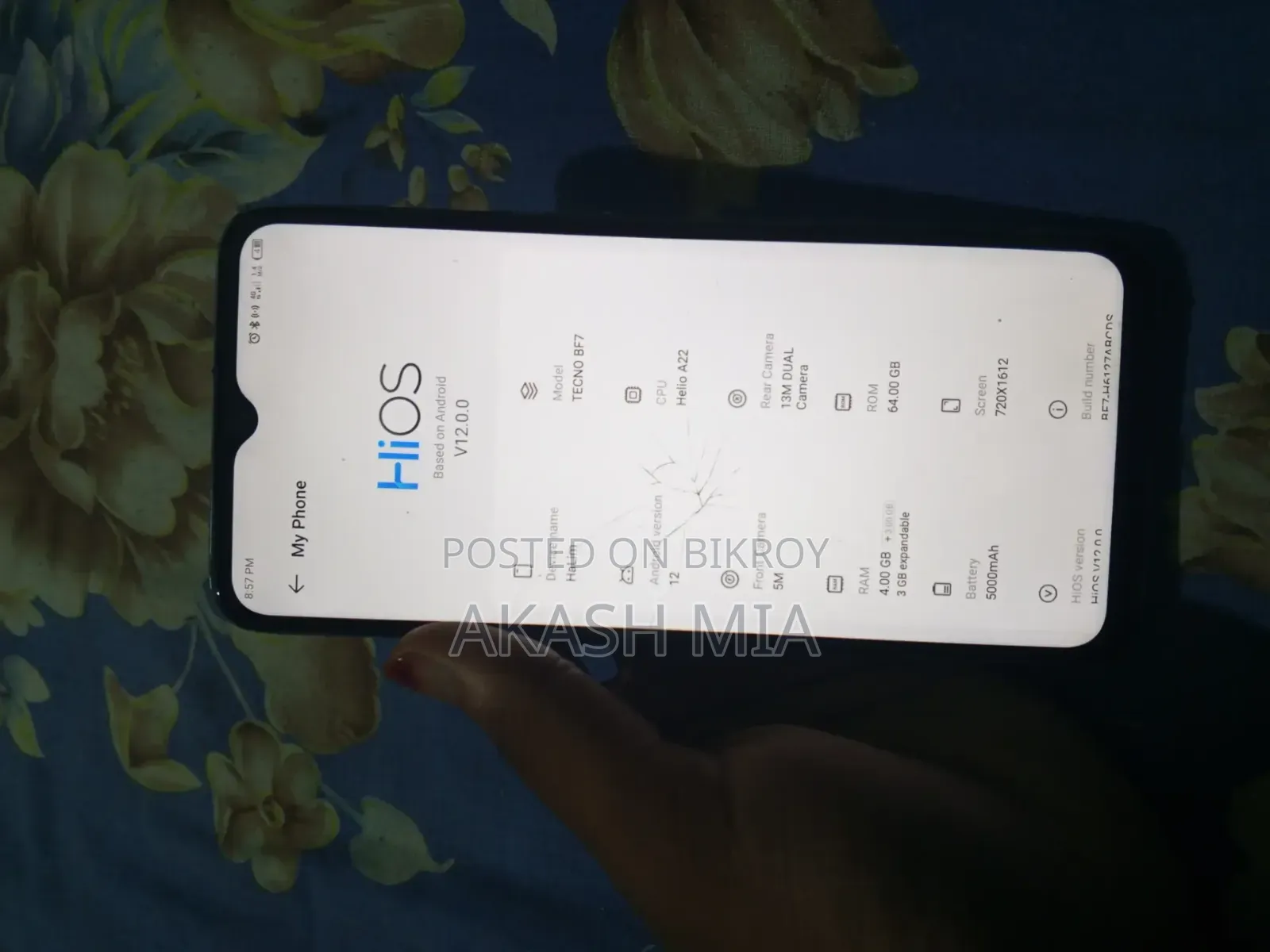 Tecno F6 16 GB