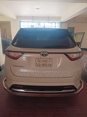 Toyota Harrier 2019 Pearl
