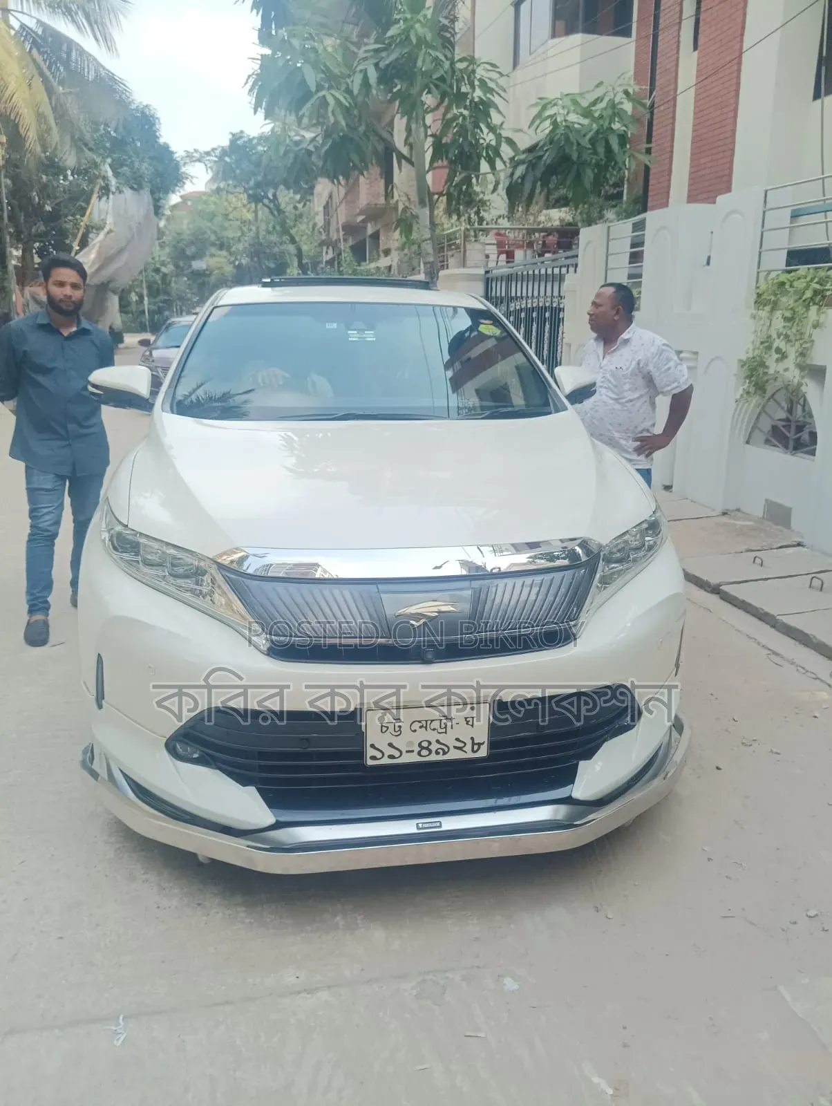 Toyota Harrier 2019 Pearl