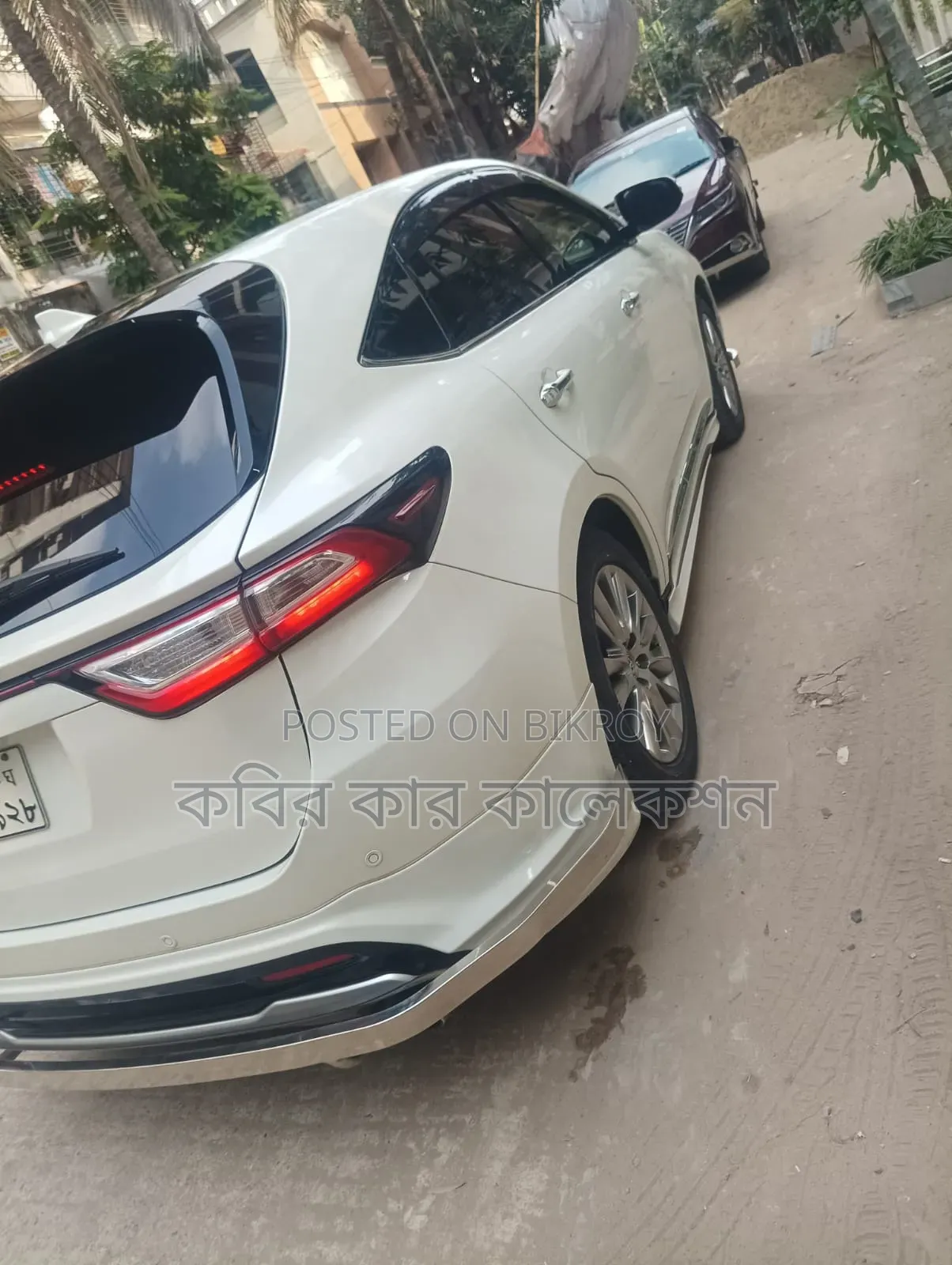 Toyota Harrier 2019 Pearl