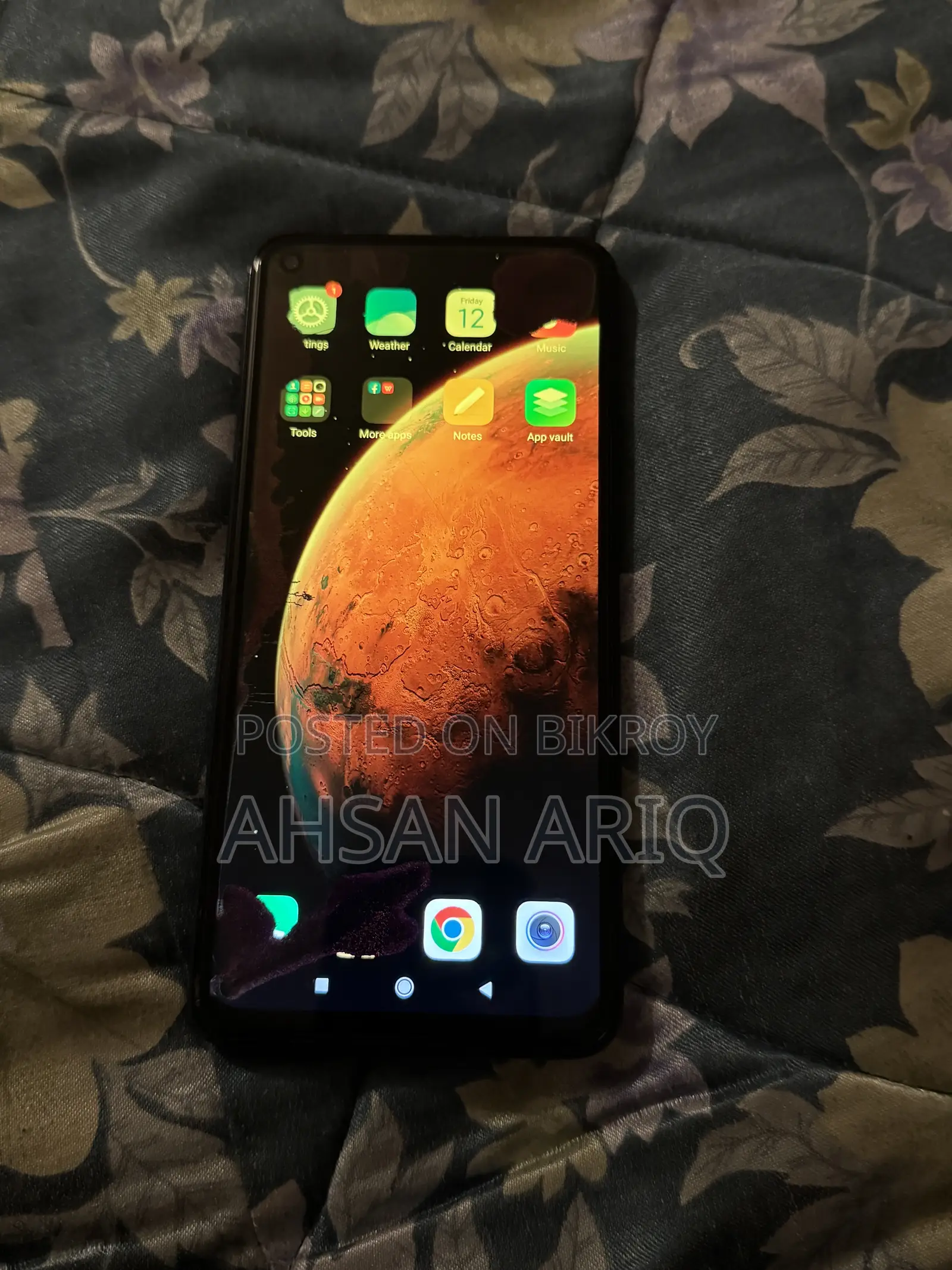 Xiaomi Redmi Note 9 64 GB Red