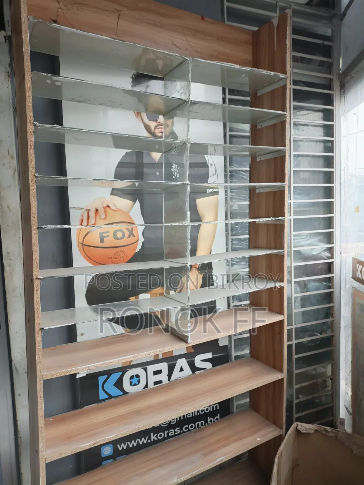 Show Case for Shop