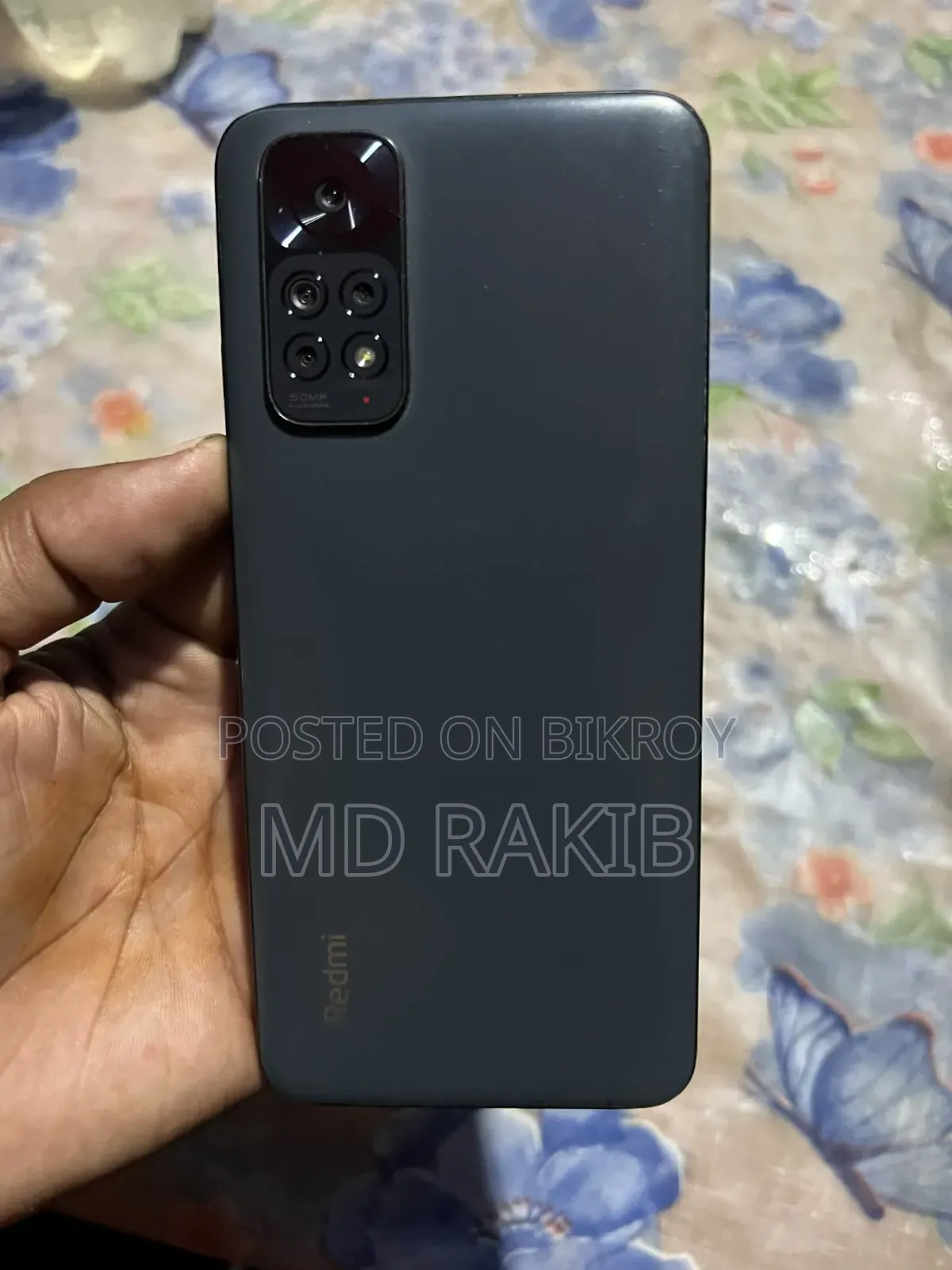 Xiaomi Redmi Note 11 128 GB Black