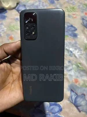 Xiaomi Redmi Note 11 128 GB Black