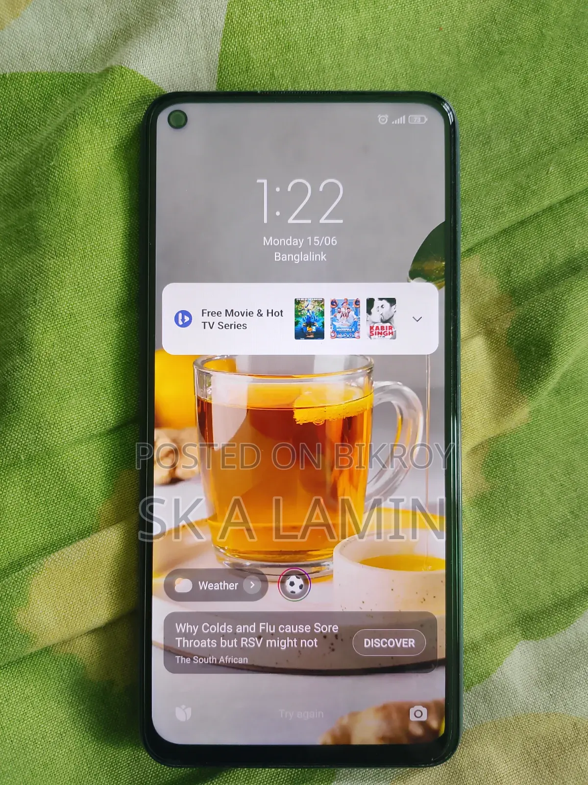 Xiaomi Redmi Note 9 64 GB Black