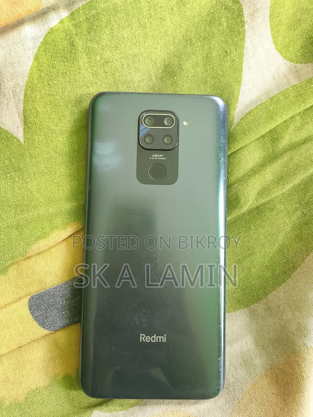 Xiaomi Redmi Note 9 64 GB Black