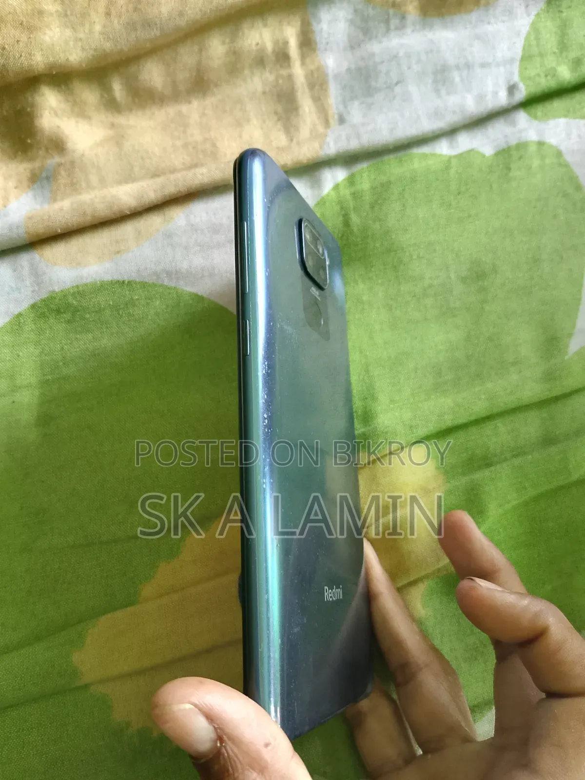 Xiaomi Redmi Note 9 64 GB Black