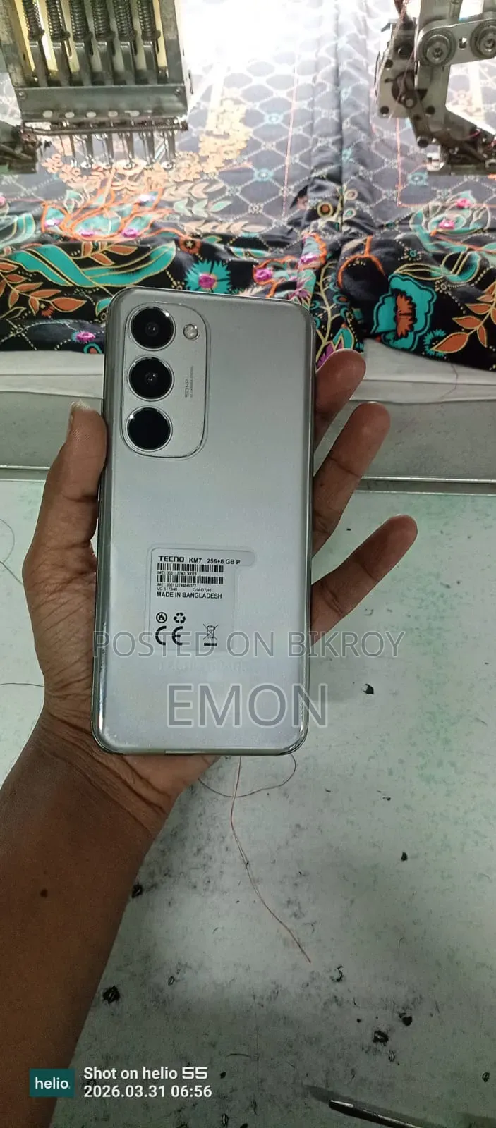 Tecno Spark 40 Pro 256 GB