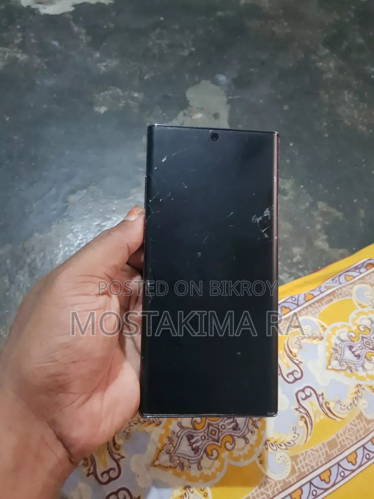 Samsung Galaxy Note 10 Plus 256 GB Blue