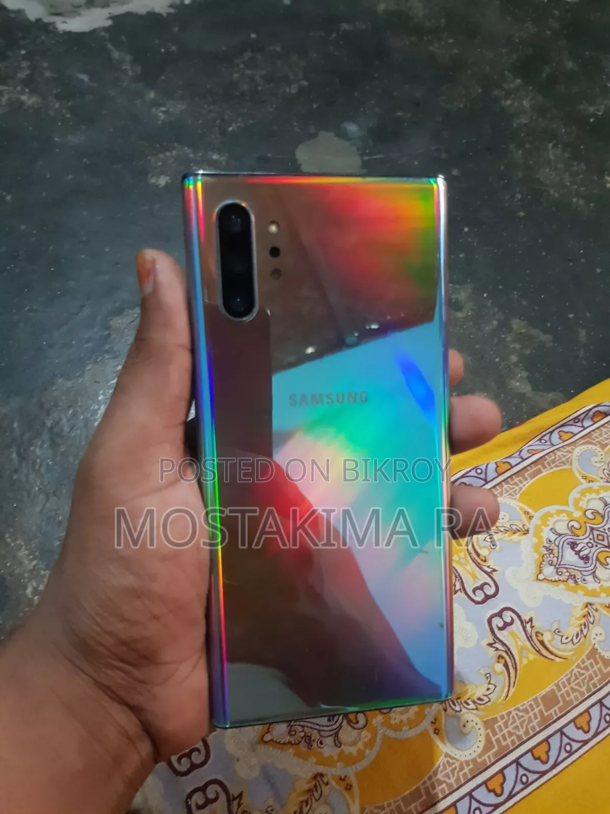 Samsung Galaxy Note 10 Plus 256 GB Blue