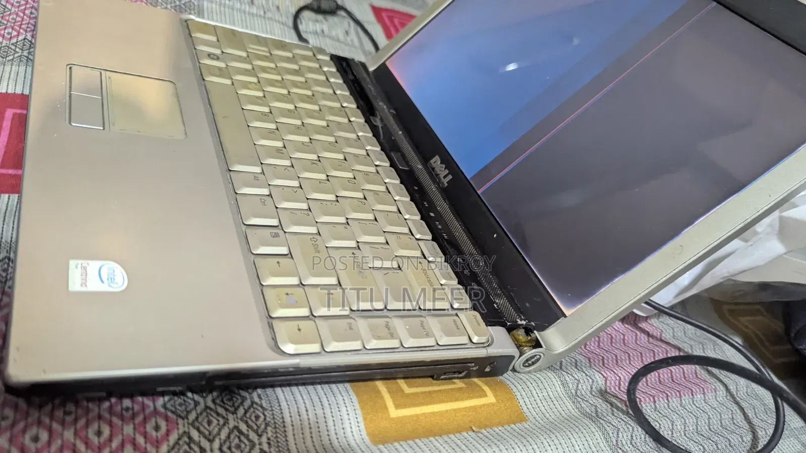 Laptop Dell Adamo XPS 4GB Intel Core 2 Duo HDD 500GB