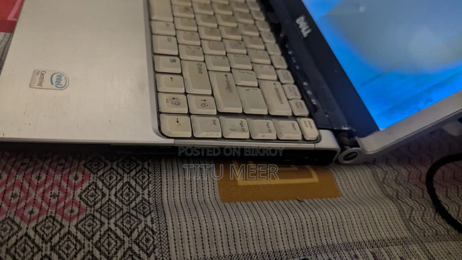 Laptop Dell Adamo XPS 4GB Intel Core 2 Duo HDD 500GB