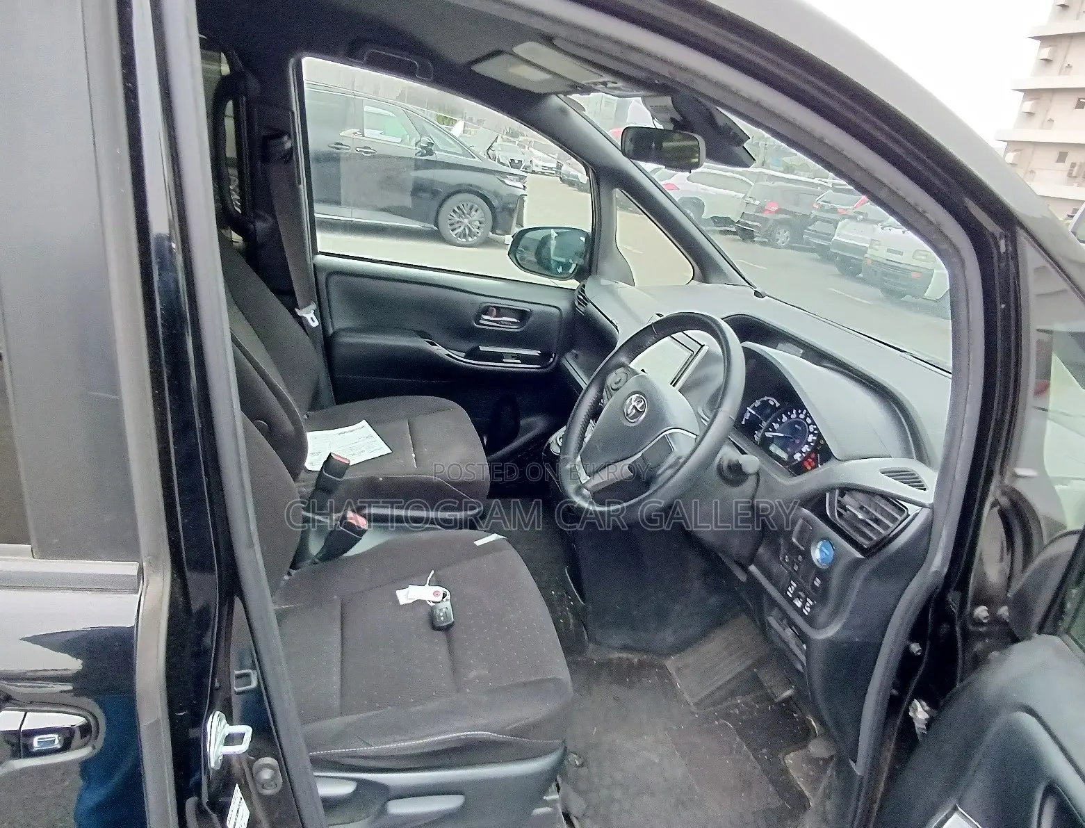 Toyota Noah 2021 Black