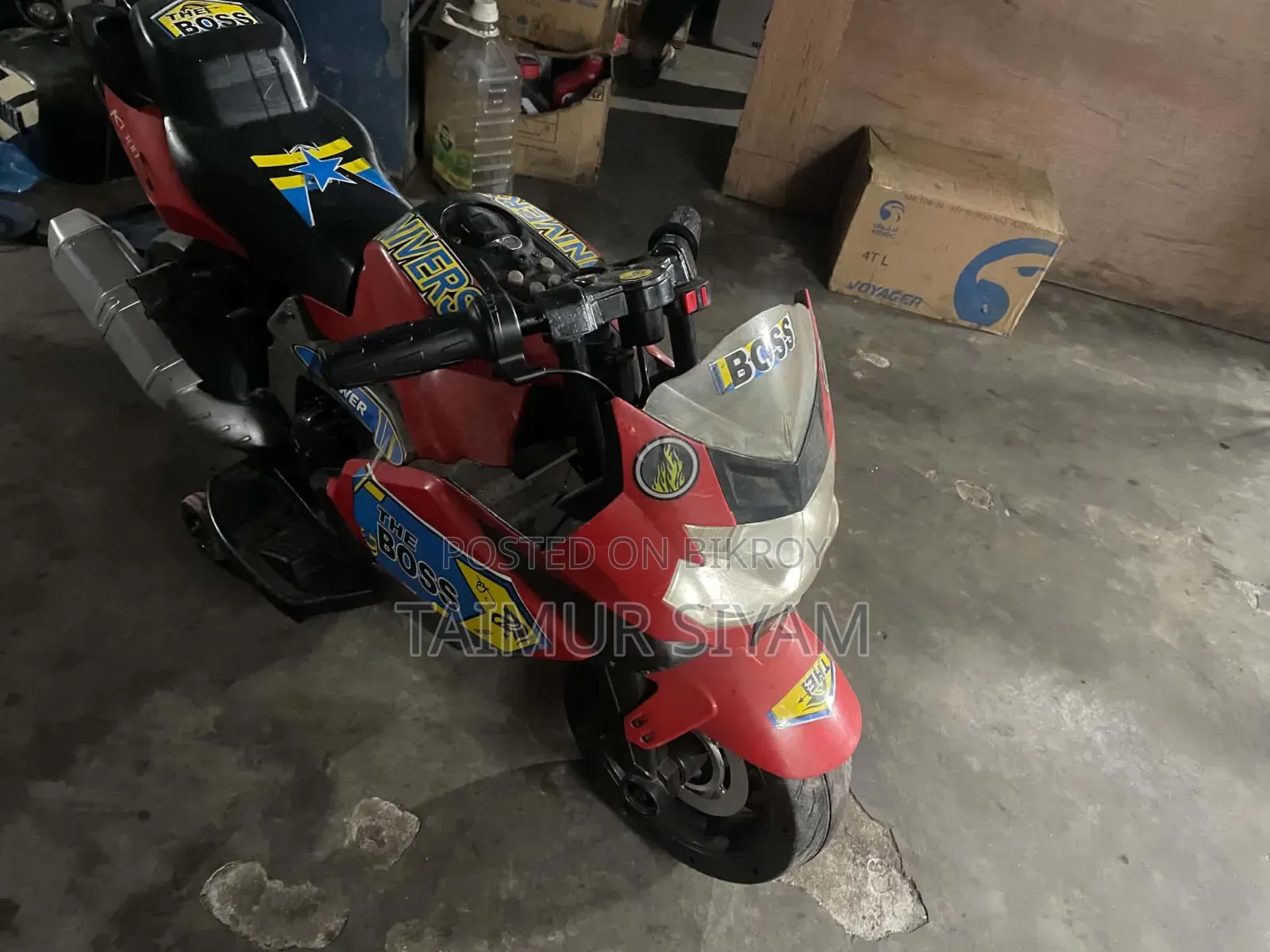 Charger Toy Bike