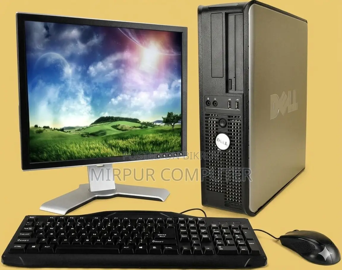 New Desktop Computer Asus 8GB Intel Core i5 SSD 128GB