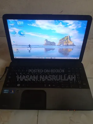 Laptop Toshiba Satellite C855 4GB Intel Core i5 HDD 1TB
