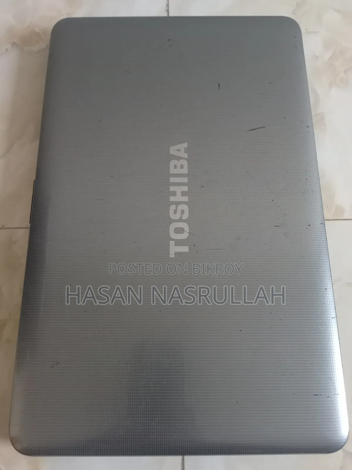 Laptop Toshiba Satellite C855 4GB Intel Core i5 HDD 1TB
