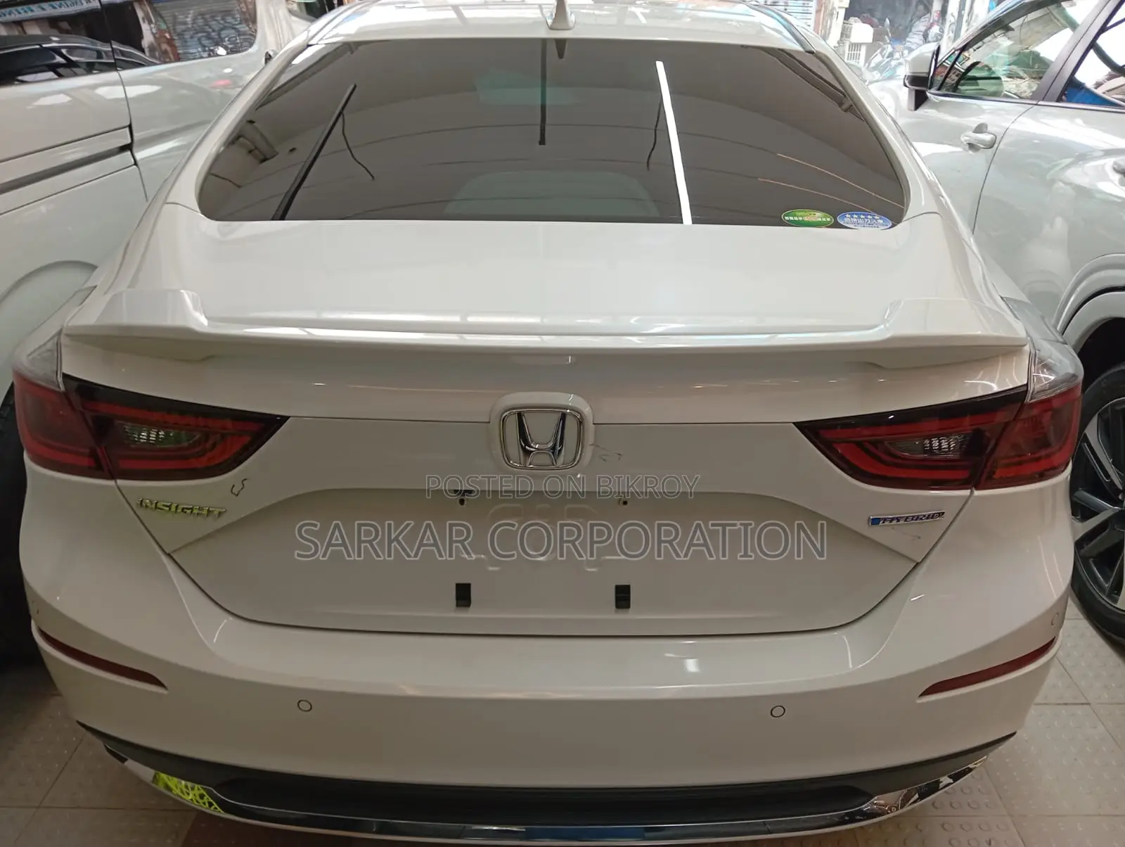 Honda Insight 2020 Pearl